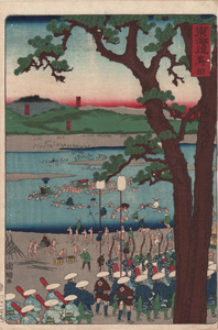 Original Japanese Woodblock prints Edo period